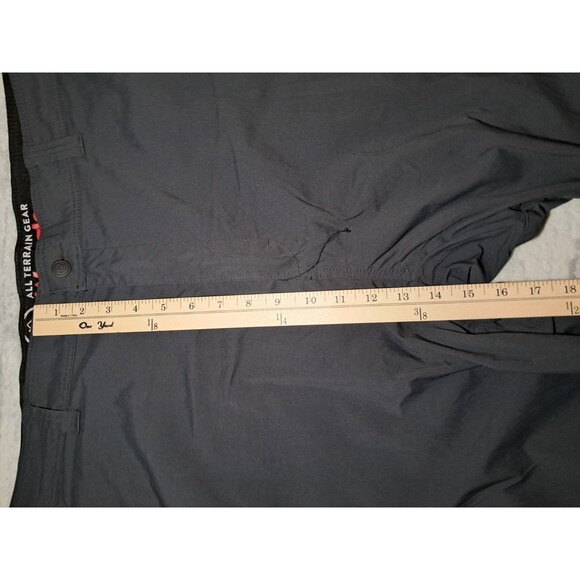 Wrangler Pants Men's 43x30 Gray ATG Outdoor Performance Stretch SEE DESCRIPTION - Picture 4 of 10